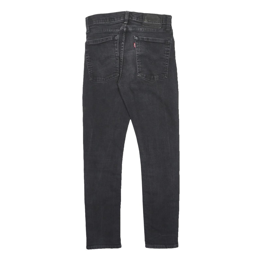 LEVI'S 510 Womens Slim Skinny Denim Dark Jeans W30 L30 Stretch Cotton Blend Zip