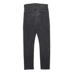 LEVI'S 510 Womens Slim Skinny Denim Dark Jeans W30 L30 Stretch Cotton Blend Zip