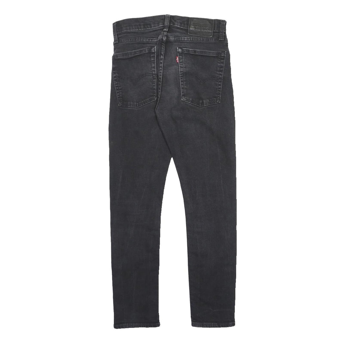 LEVI'S 510 Womens Slim Skinny Denim Dark Jeans W30 L30 Stretch Cotton Blend Zip