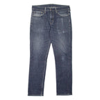 LEVI'S 511 Jeans Mens Blue Slim Straight Stone Wash W34 L32