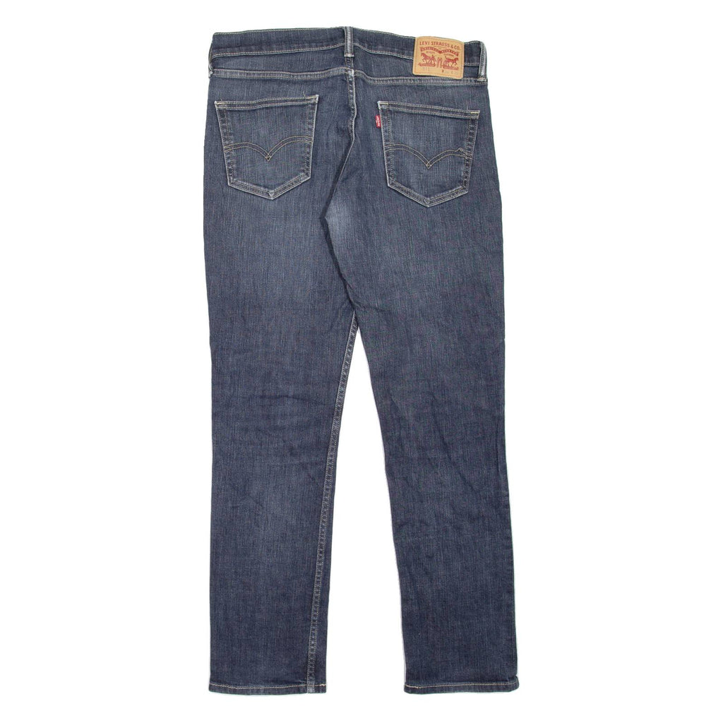 LEVI'S 511 Jeans Mens Blue Slim Straight Stone Wash W34 L32