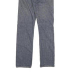 LEVI'S 501 Mens Jeans Blue Regular Straight Denim Medium W29 L32 Button Closure