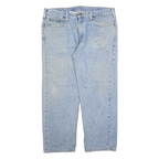 CARHARTT Mens Jeans Blue Relaxed Straight Denim Light W40 L30 Classic Workwear