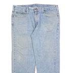 CARHARTT Mens Jeans Blue Relaxed Straight Denim Light W40 L30 Classic Workwear
