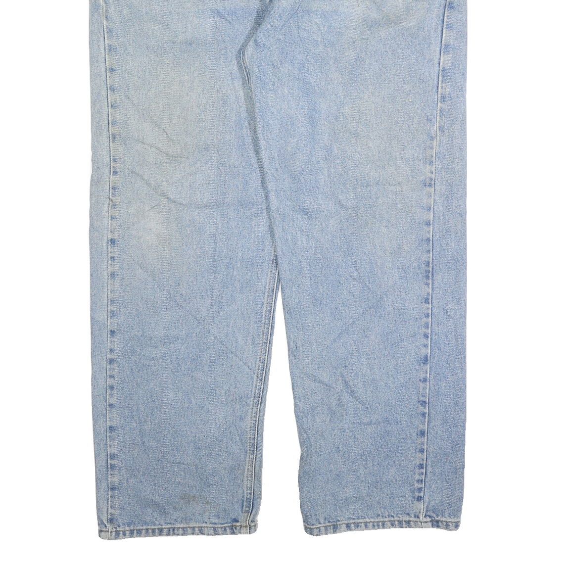 CARHARTT Mens Jeans Blue Relaxed Straight Denim Light W40 L30 Classic Workwear