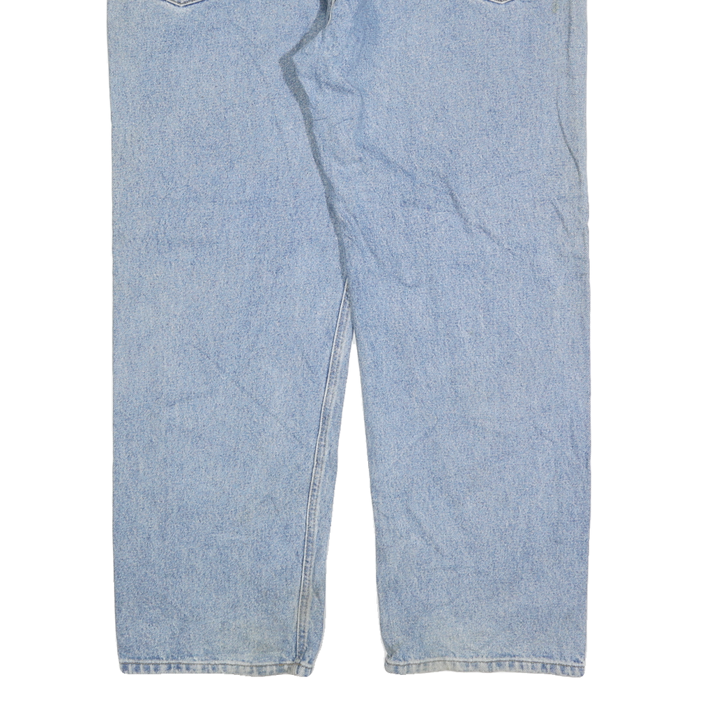 CARHARTT Mens Jeans Blue Relaxed Straight Denim Light W40 L30 Classic Workwear