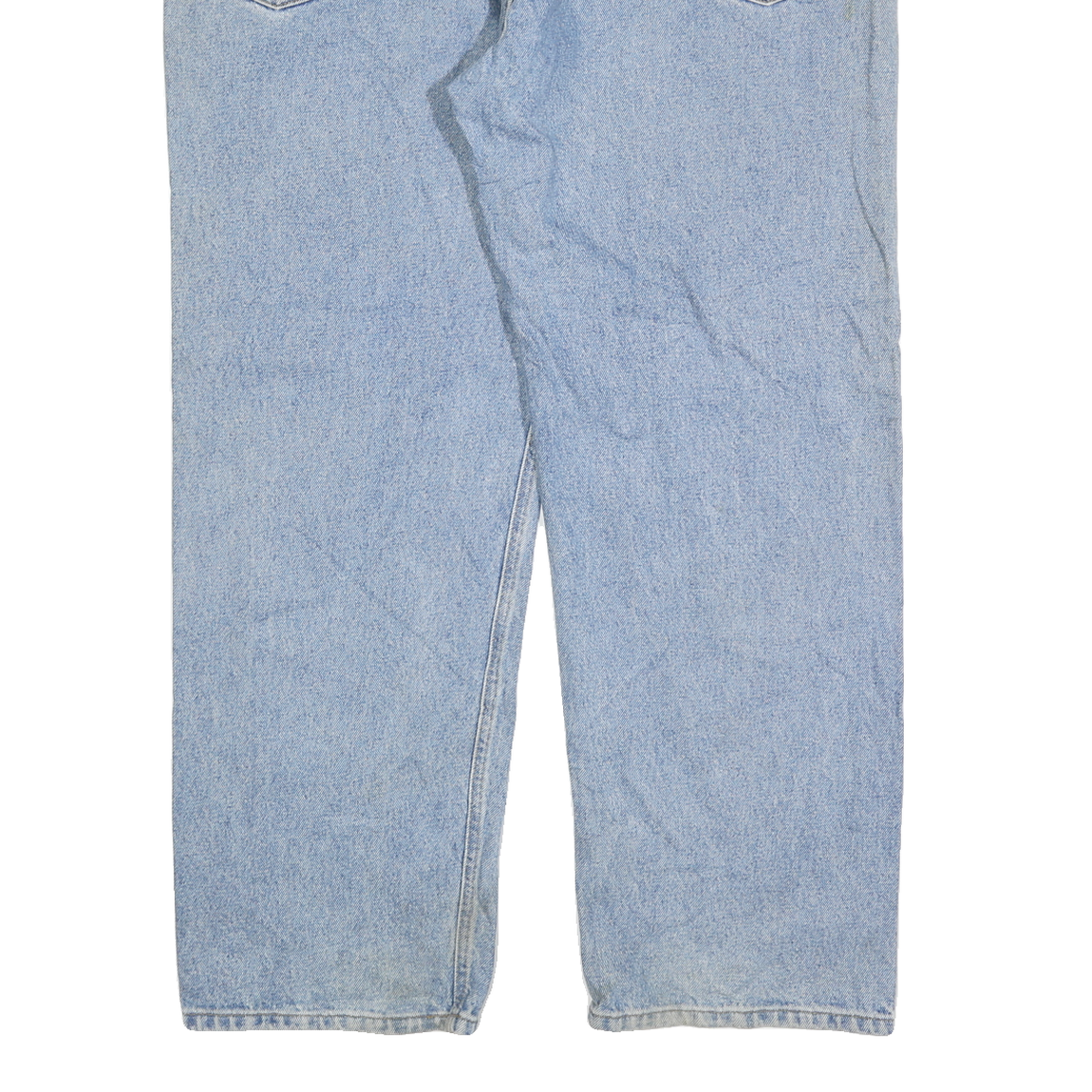 CARHARTT Mens Jeans Blue Relaxed Straight Denim Light W40 L30 Classic Workwear