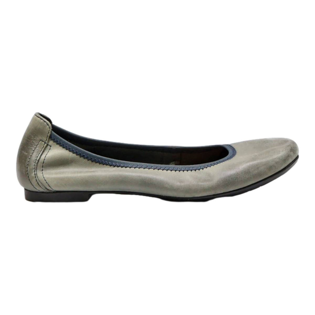 BORN Ballet Shoes Grey Synthetic Womens UK 5