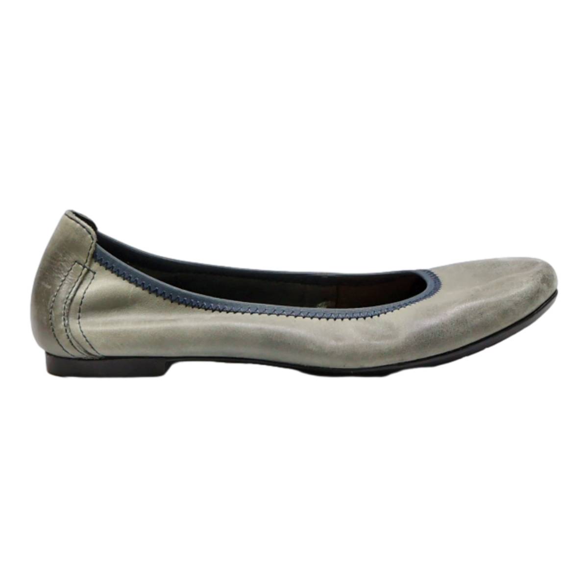 BORN Ballet Shoes Grey Synthetic Womens UK 5