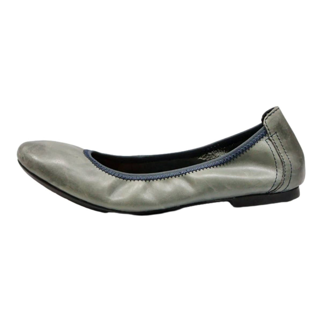 BORN Ballet Shoes Grey Synthetic Womens UK 5