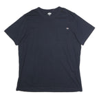 DICKIES Mens Black Pocket T-Shirt 2XL Short Sleeve Crew Neck Workwear Casual