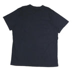 DICKIES Mens Black Pocket T-Shirt 2XL Short Sleeve Crew Neck Workwear Casual