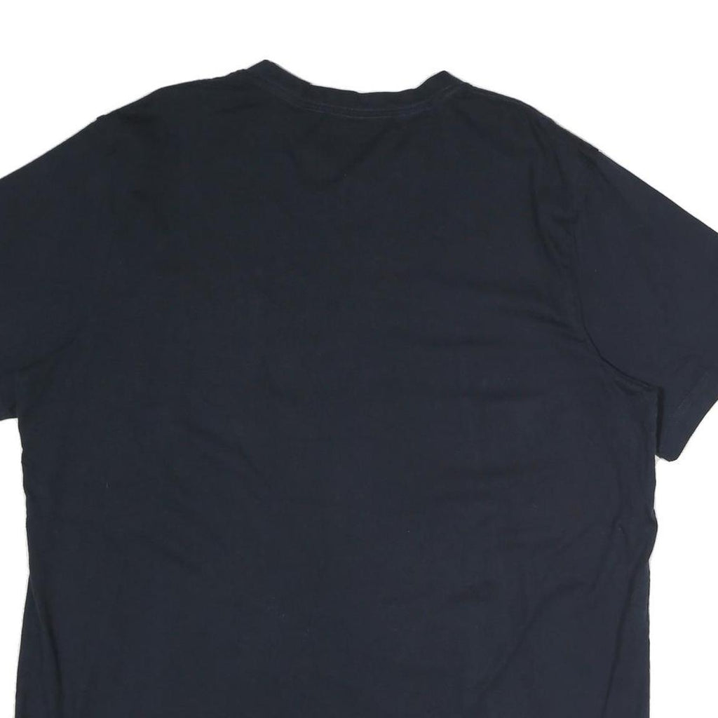 DICKIES Mens Black Pocket T-Shirt 2XL Short Sleeve Crew Neck Workwear Casual