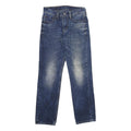 LEVI'S 511 Mens Slim Jeans Blue Denim Medium W28 L30 Zip Closure