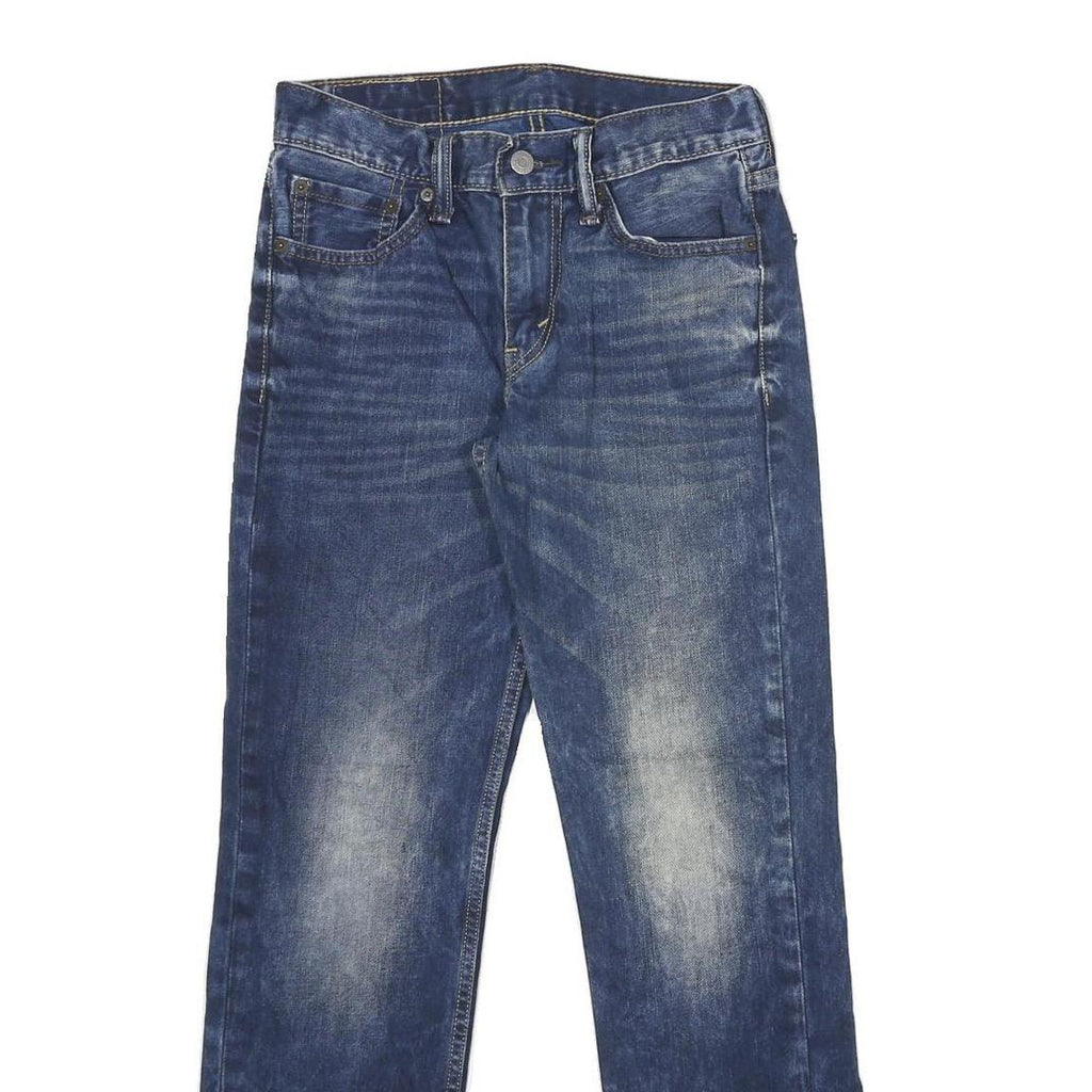 LEVI'S 511 Mens Slim Jeans Blue Denim Medium W28 L30 Zip Closure