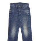 LEVI'S 511 Mens Slim Jeans Blue Denim Medium W28 L30 Zip Closure