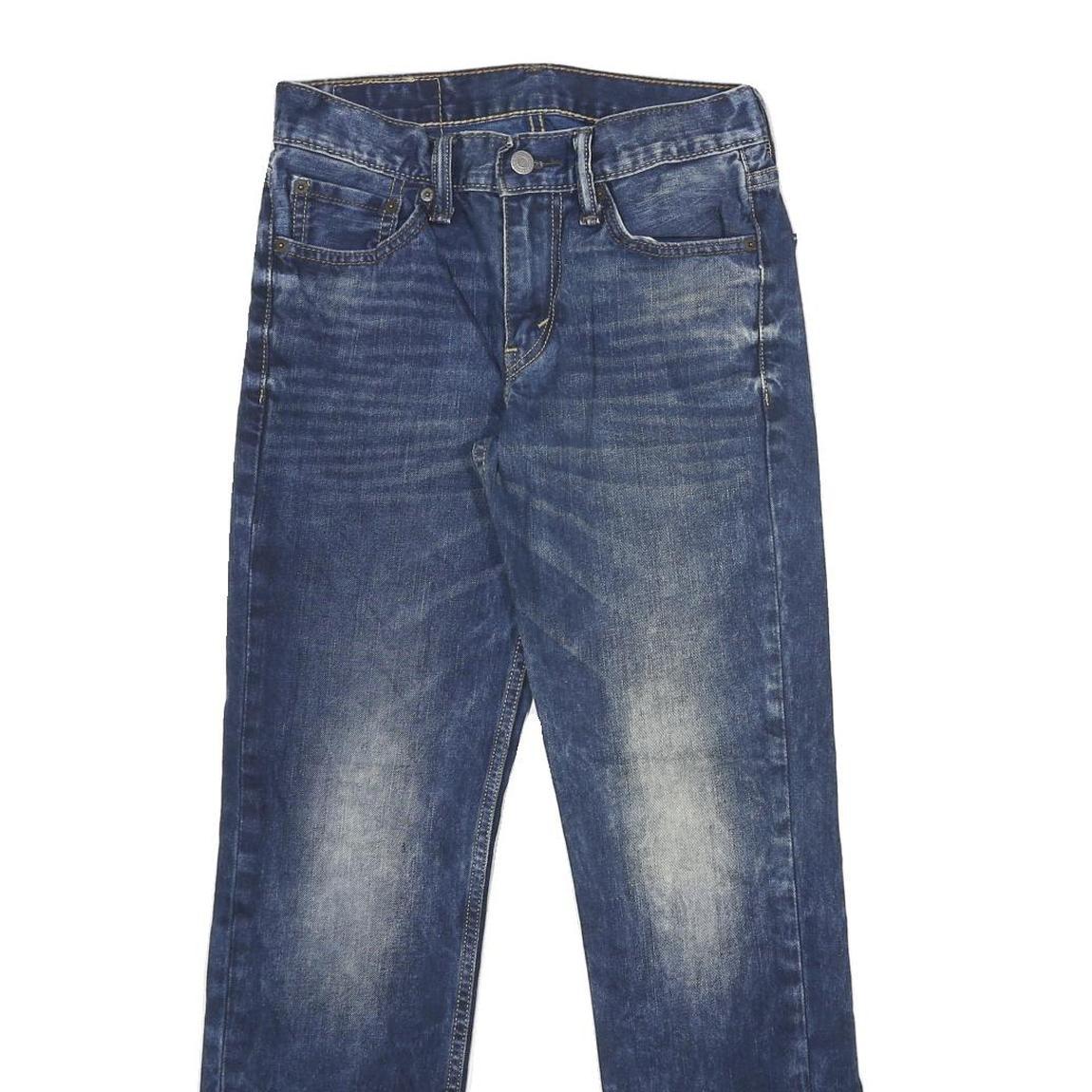 LEVI'S 511 Mens Slim Jeans Blue Denim Medium W28 L30 Zip Closure