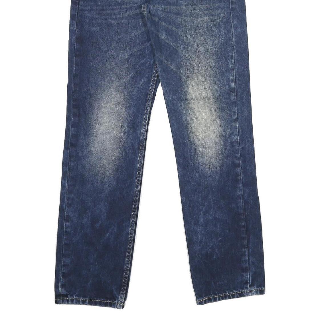 LEVI'S 511 Mens Slim Jeans Blue Denim Medium W28 L30 Zip Closure