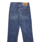 LEVI'S 511 Mens Slim Jeans Blue Denim Medium W28 L30 Zip Closure