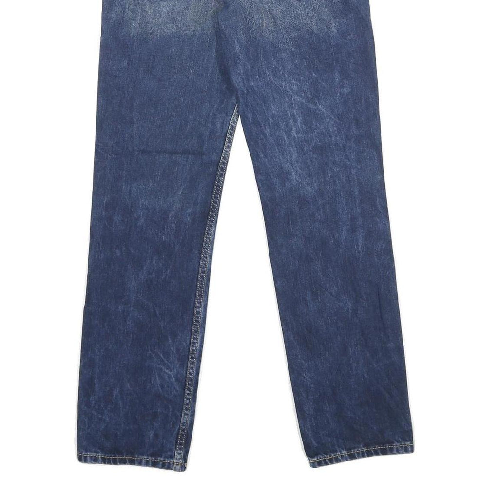 LEVI'S 511 Mens Slim Jeans Blue Denim Medium W28 L30 Zip Closure