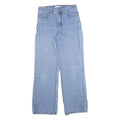 LEVI'S 515 Womens Jeans Blue Regular Straight Denim Light W28 Zip W26