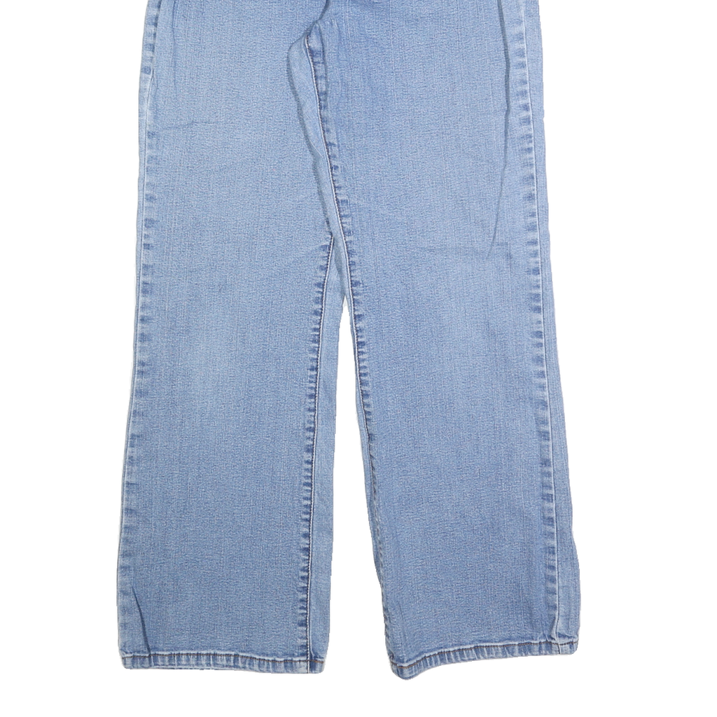 LEVI'S 515 Womens Jeans Blue Regular Straight Denim Light W28 Zip W26