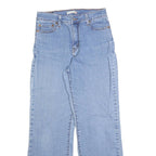 LEVI'S 515 Womens Jeans Blue Regular Straight Denim Light W28 Zip W26