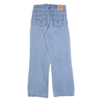 LEVI'S 515 Womens Jeans Blue Regular Straight Denim Light W28 Zip W26