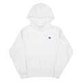 CHAMPION REVERSE WEAVE Mens White Hoodie S