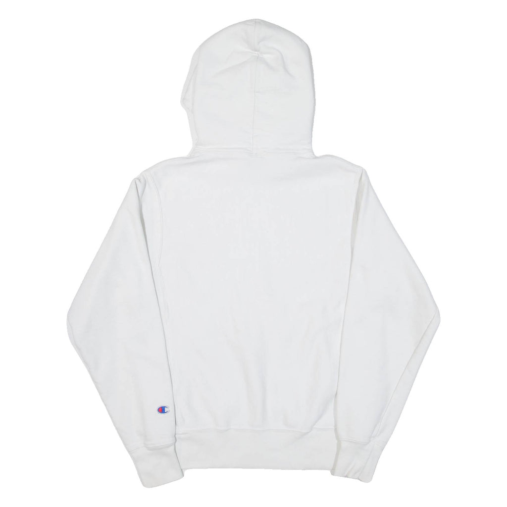 CHAMPION REVERSE WEAVE Mens White Hoodie S