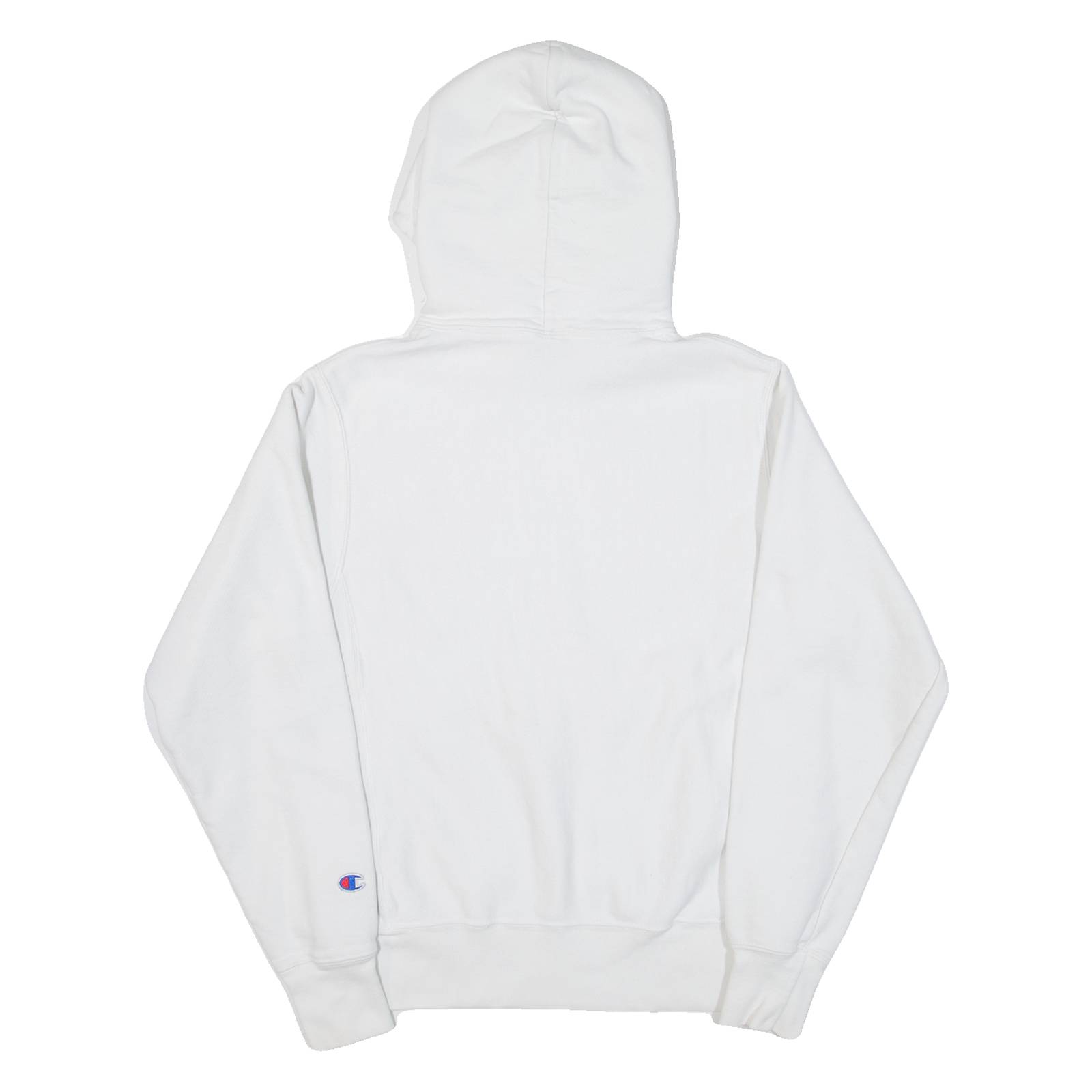 CHAMPION REVERSE WEAVE Mens White Hoodie S