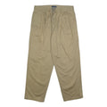 CHAPS RALPH LAUREN Mens Cotton Beige Relaxed Straight Trousers W36 L30 Classic