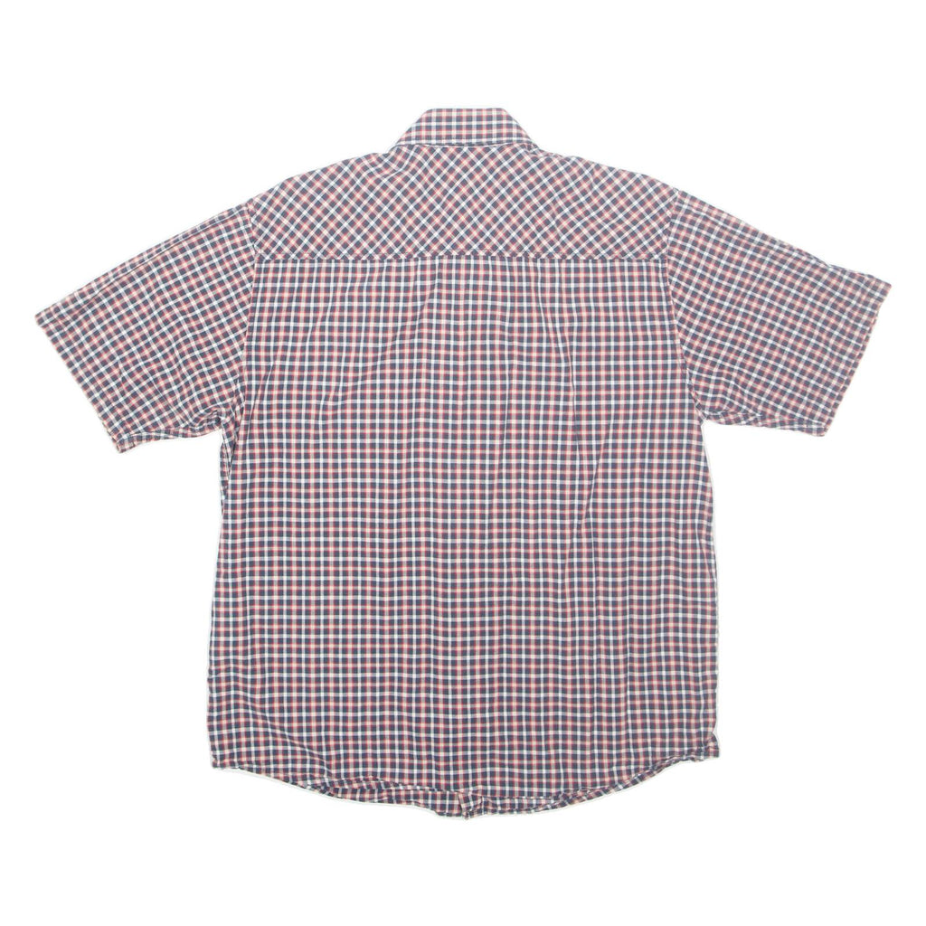 CARHARTT Mens Shirt Red Check XL