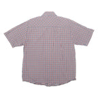 CARHARTT Mens Shirt Red Check XL