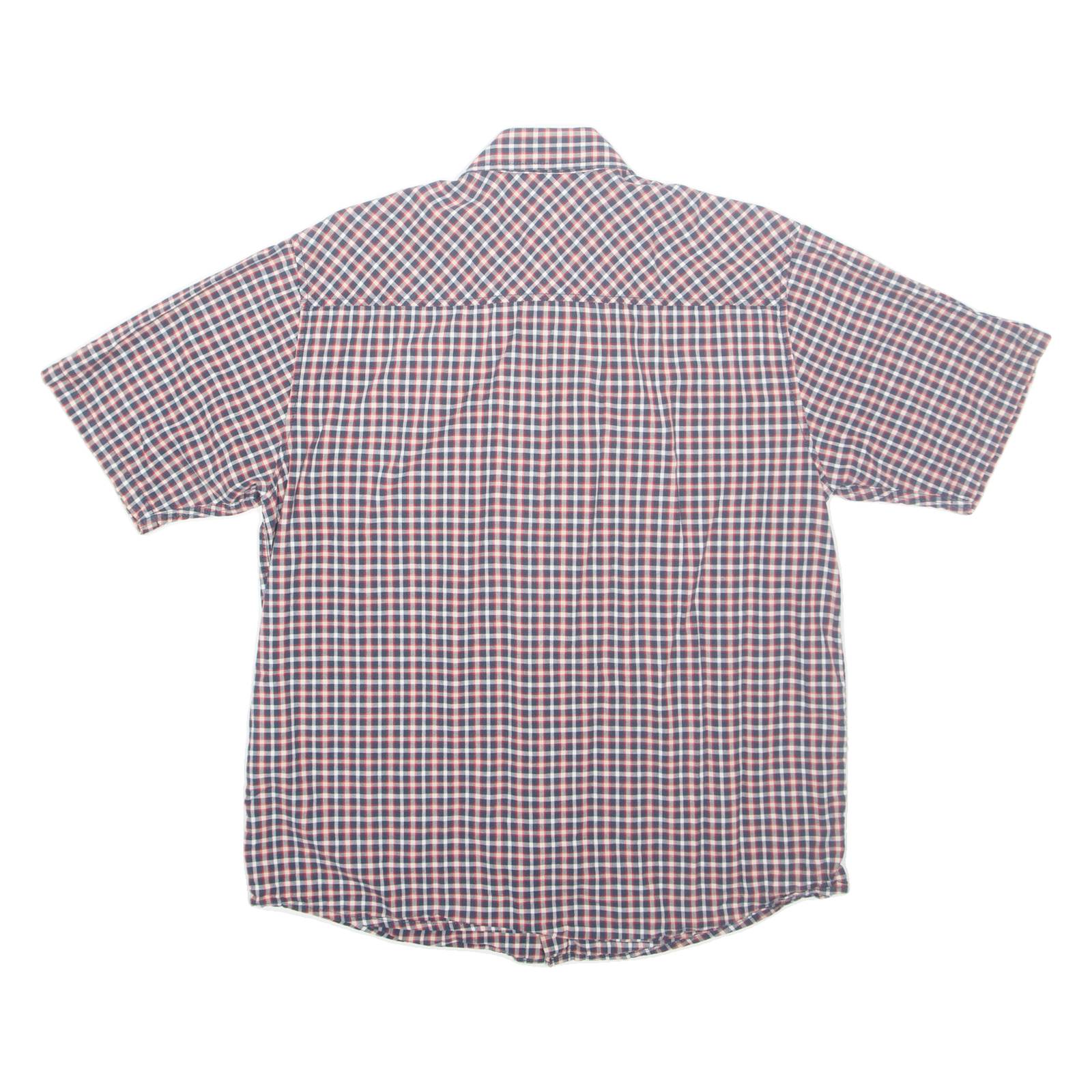 CARHARTT Mens Shirt Red Check XL