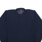 NIKE Mens Navy Crew Neck L Sweatshirt Pullover Casual Sportswear