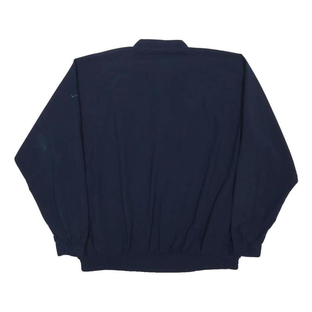 NIKE Mens Navy Crew Neck L Sweatshirt Pullover Casual Sportswear
