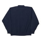 NIKE Mens Navy Crew Neck L Sweatshirt Pullover Casual Sportswear