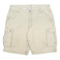 CARHARTT Mens Shorts Beige Casual Cargo XL W38 Relaxed Fit Pocketed