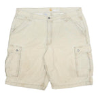 CARHARTT Mens Shorts Beige Casual Cargo XL W38 Relaxed Fit Pocketed