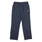 ELLESSE Womens Joggers Navy Slim Straight UK 10 W30 L30 Lightweight Sportwear