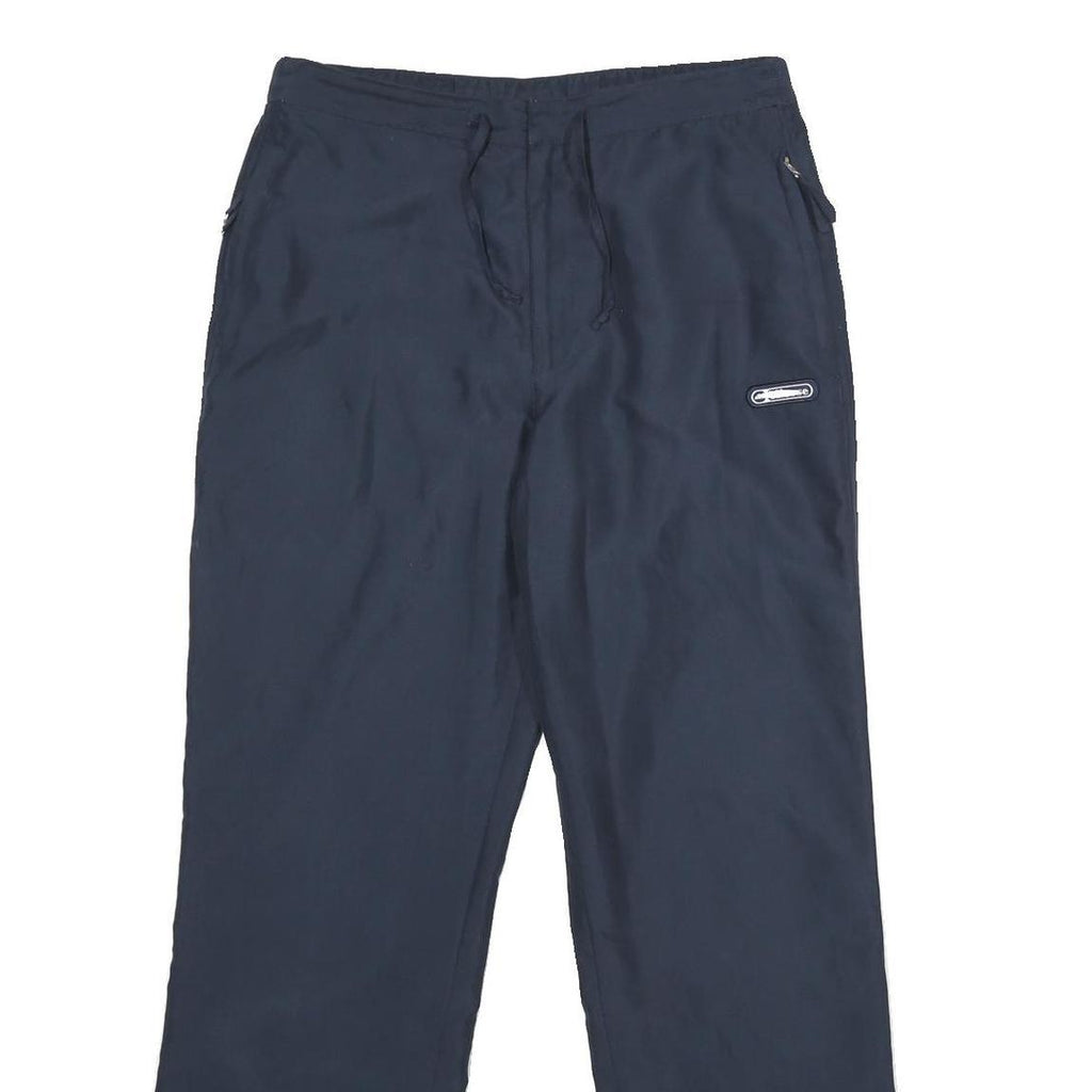 ELLESSE Womens Joggers Navy Slim Straight UK 10 W30 L30 Lightweight Sportwear