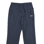 ELLESSE Womens Joggers Navy Slim Straight UK 10 W30 L30 Lightweight Sportwear