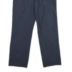 ELLESSE Womens Joggers Navy Slim Straight UK 10 W30 L30 Lightweight Sportwear