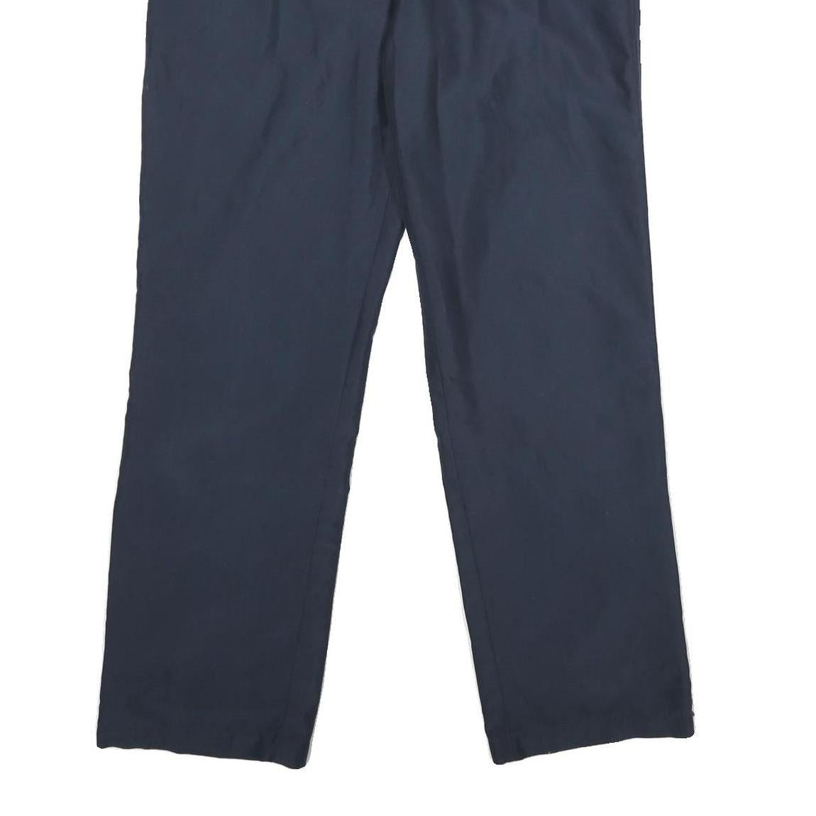 ELLESSE Womens Joggers Navy Slim Straight UK 10 W30 L30 Lightweight Sportwear