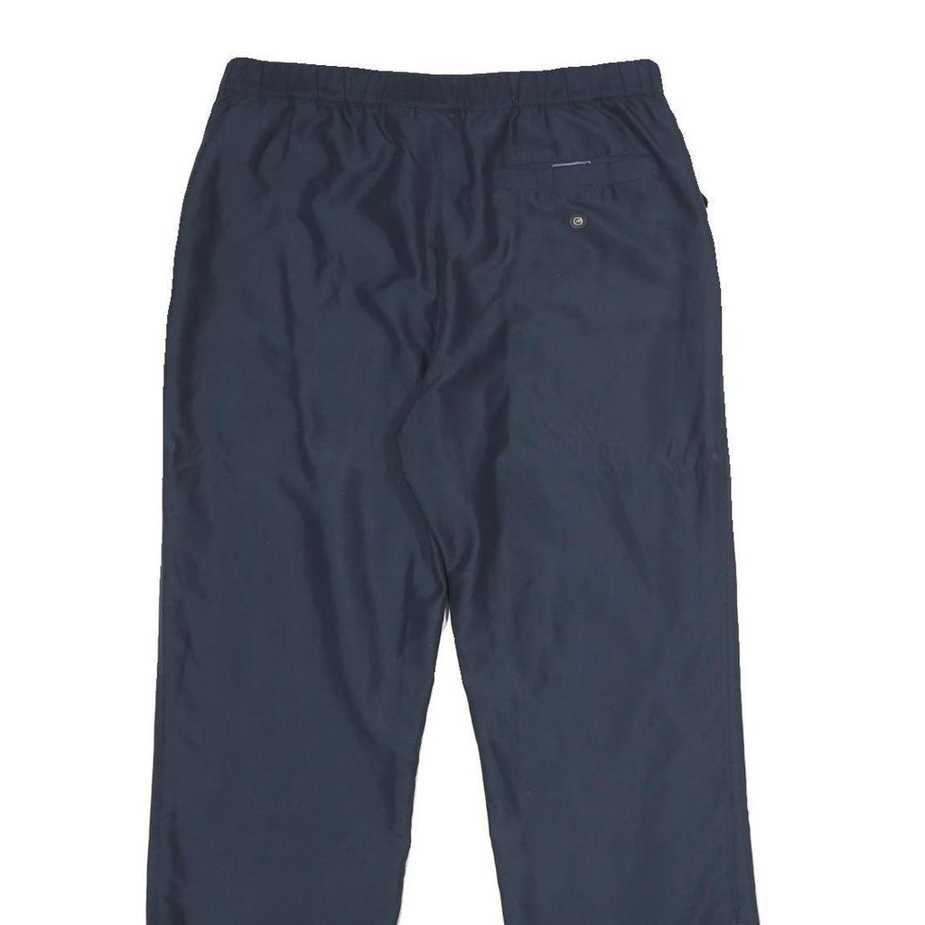 ELLESSE Womens Joggers Navy Slim Straight UK 10 W30 L30 Lightweight Sportwear