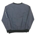 DISNEY Mens Blue Crew Neck M 1928 Mickey Mouse Graphic Sweatshirt