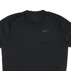 NIKE Mens Black Pro T-Shirt 2XL Short Sleeve Crew Neck Sportswear Gym