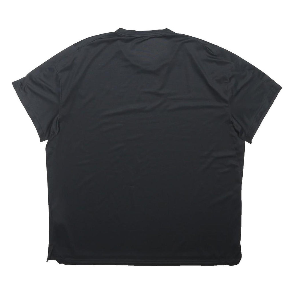 NIKE Mens Black Pro T-Shirt 2XL Short Sleeve Crew Neck Sportswear Gym