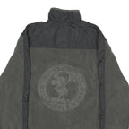 DISNEY Mens Grey & Black Patterned Pullover Basic Knit S Disney World Logo